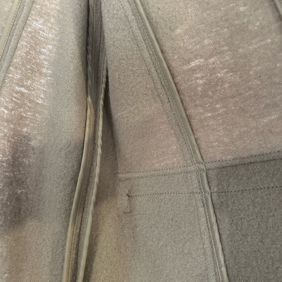 Gorgeous Vintage Taupe Bellandi for LLBean Wool Coat - Picture 7 of 14